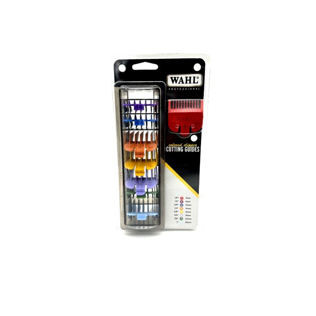 Professional Color Clipper Cutting Guides by WAHL WA3170400