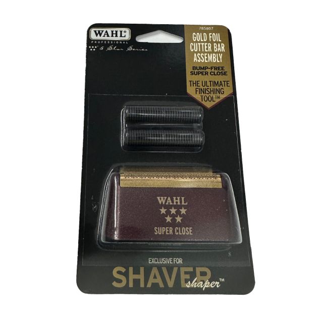 WAHL Professional 5 Star Series Shaver Shaper Gold Foil Cutter Bar Assembly WA7031100