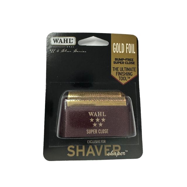WAHL Professional 5 Star Series Shaver Shaper Replacement Gold Foil WA7031200