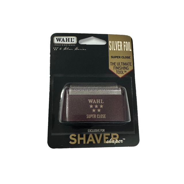 Professional 5 Star Series Shaver Shaper Replacement Silver Foil by WA7031400