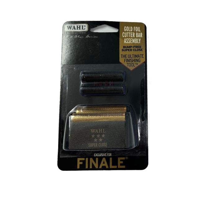 WAHL Professional 5 Star Series Finale Replacement Gold Foil Cutter Bar Assembly WA7043