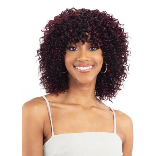 Shaken N Go Glossy Human Hair Water Curl 3 PCS 8"