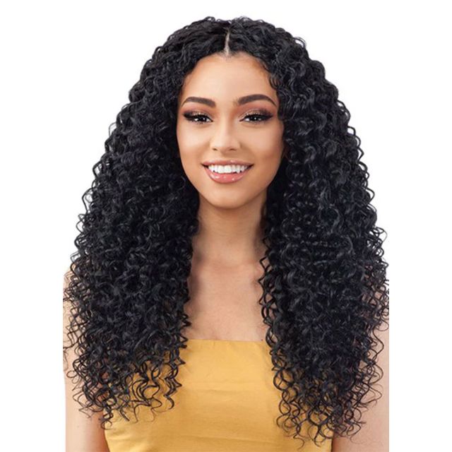 Shake-N-Go Organique Mastermix Water Curl 14"
