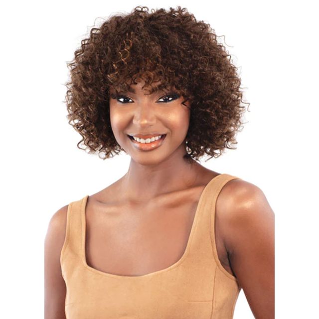 Dream Weaver Human Hair Water Curl Wig