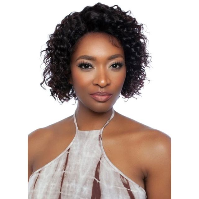 Trill 13X4 Water Wave 10" Glueless Human Hair Lace Wig TRE2110