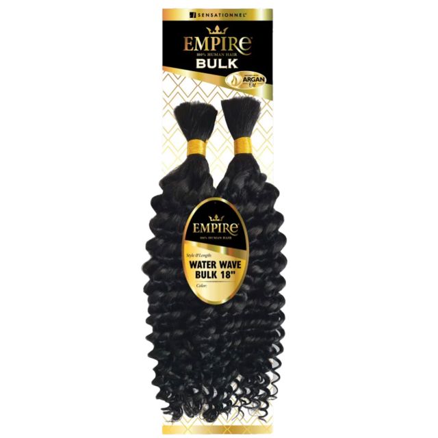 Sensationnel Empire Human Hair Water Wave Bulk