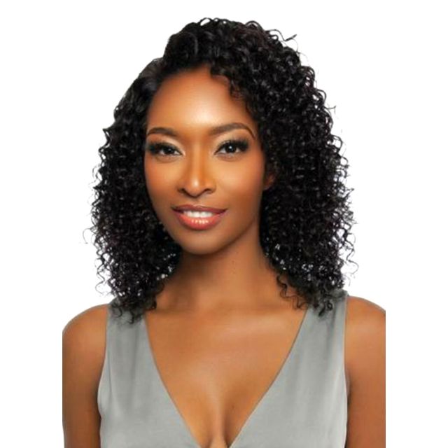 Trill 100% Human Hair Water Wave 18" Glueless Wig