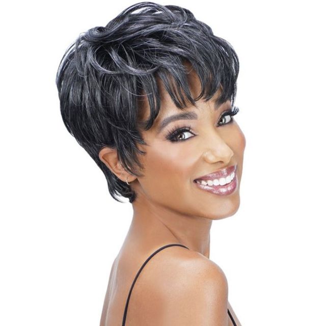 Zury Sis Ms. Wisdom Salt & Pepper Full Wig FW- 203