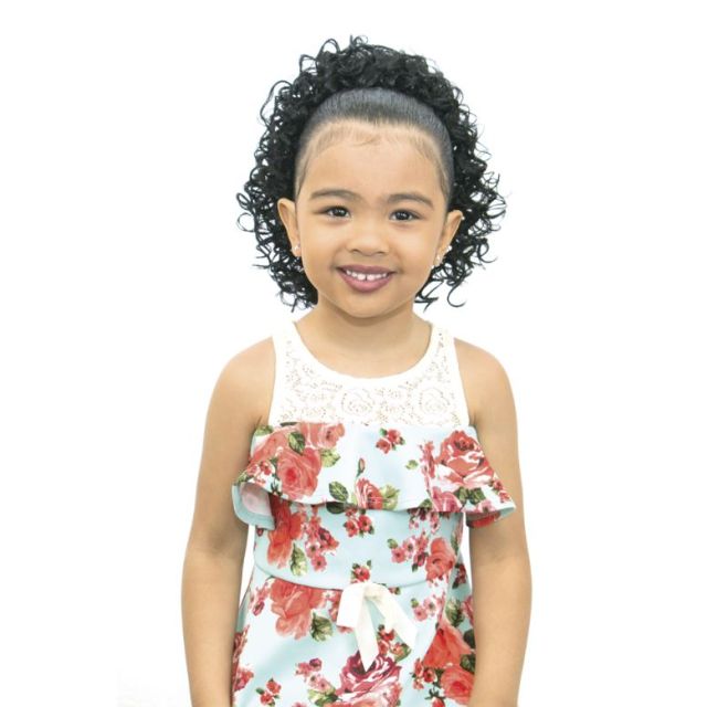 New Deep Girl Ponytail for Kids by Wonder
