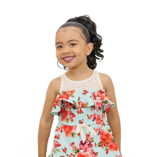 Sierra Girl Ponytail for Kids by Wonder