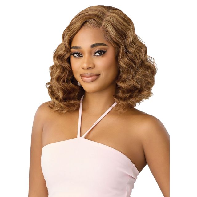 Outre Perfect Hairline Swoop Y-Part 212 Glueless Lace Wig 12"