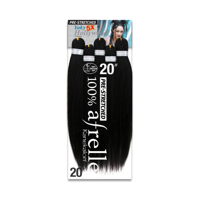 5X Pre-Stretched Yaky Braid by Hollywood