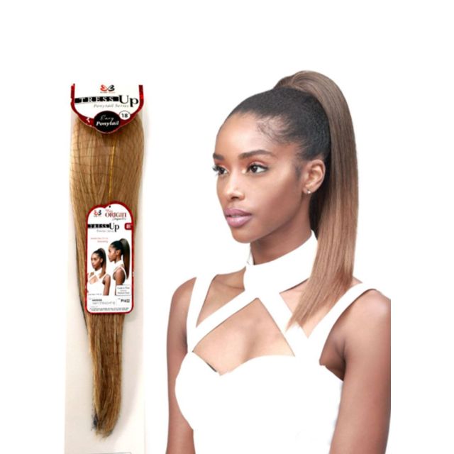 Miss Origin Yaky Straight Ponytail 18
