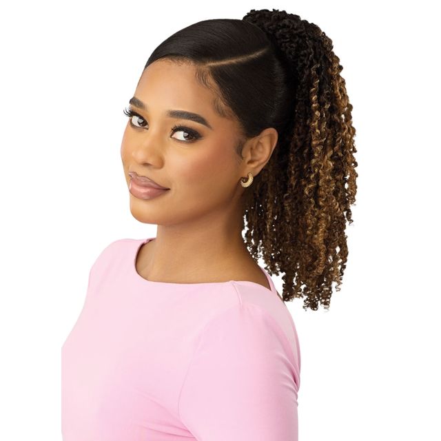 Outre Pretty Quick Yanki Curl Pony 14"