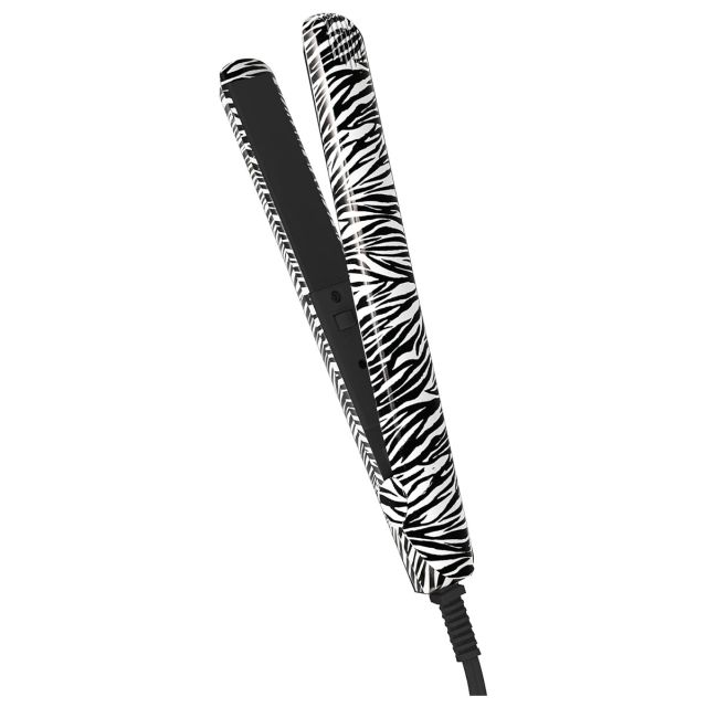 Hollywood Mini Hair Straightener Zebra Print