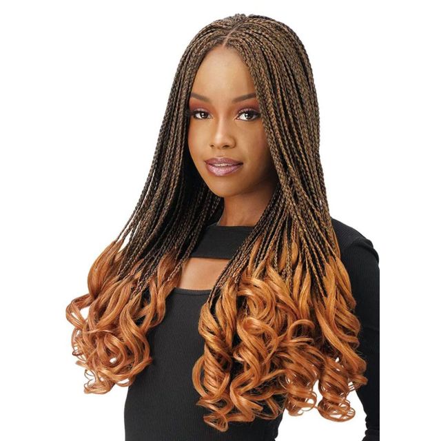 Zury 6X French Curl Crochet Braid 40"