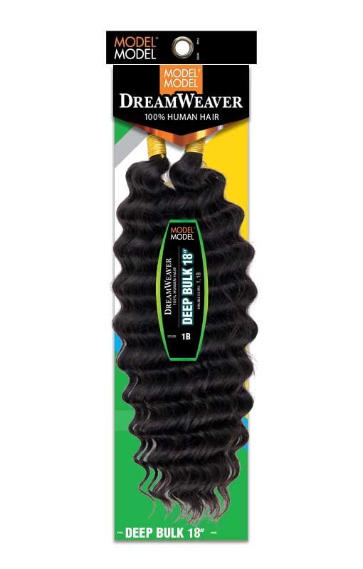 Dreamweave Deep Bulk 100 Human Hair 18 30