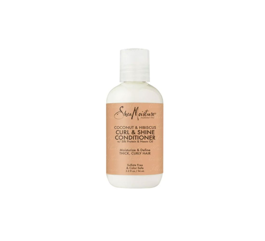 Shea moisture curl and shine conditioner sales