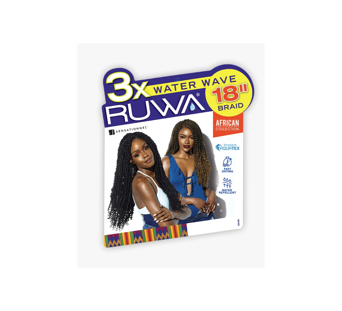 3X Ruwa Water Wave 18 by SENSATIONNEL (SB3RWWW18) | Joes Beauty