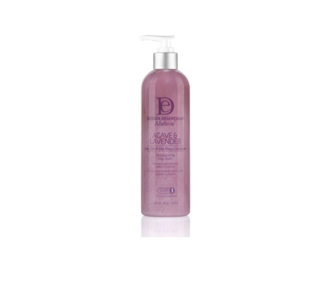 Agave & lavender moisturizing hair bath hotsell