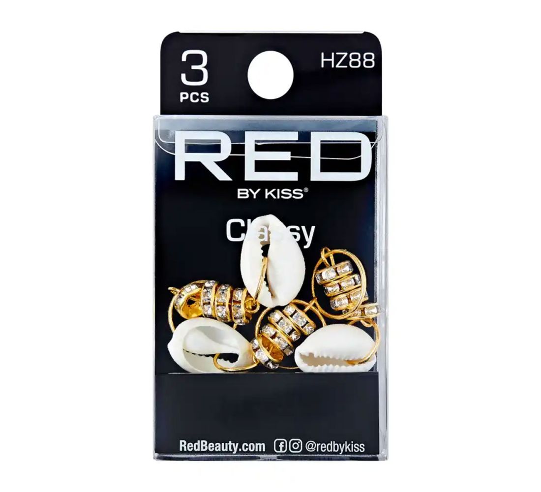 アクセサリー HARI8 Red By Kiss Braid Charm HZ88 | Joes Beauty