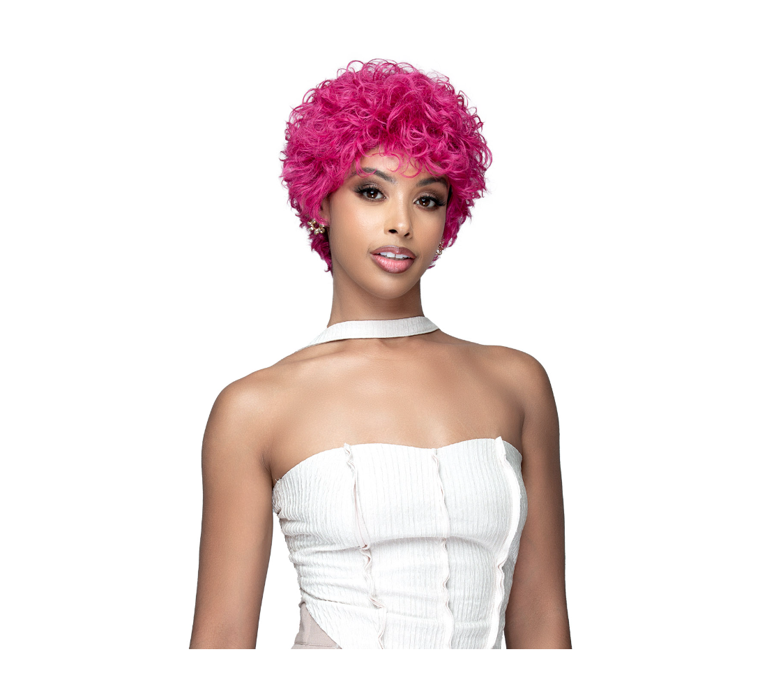Bernice 100% Human Hair Stunna Series Wig by BOBBI BOSS
