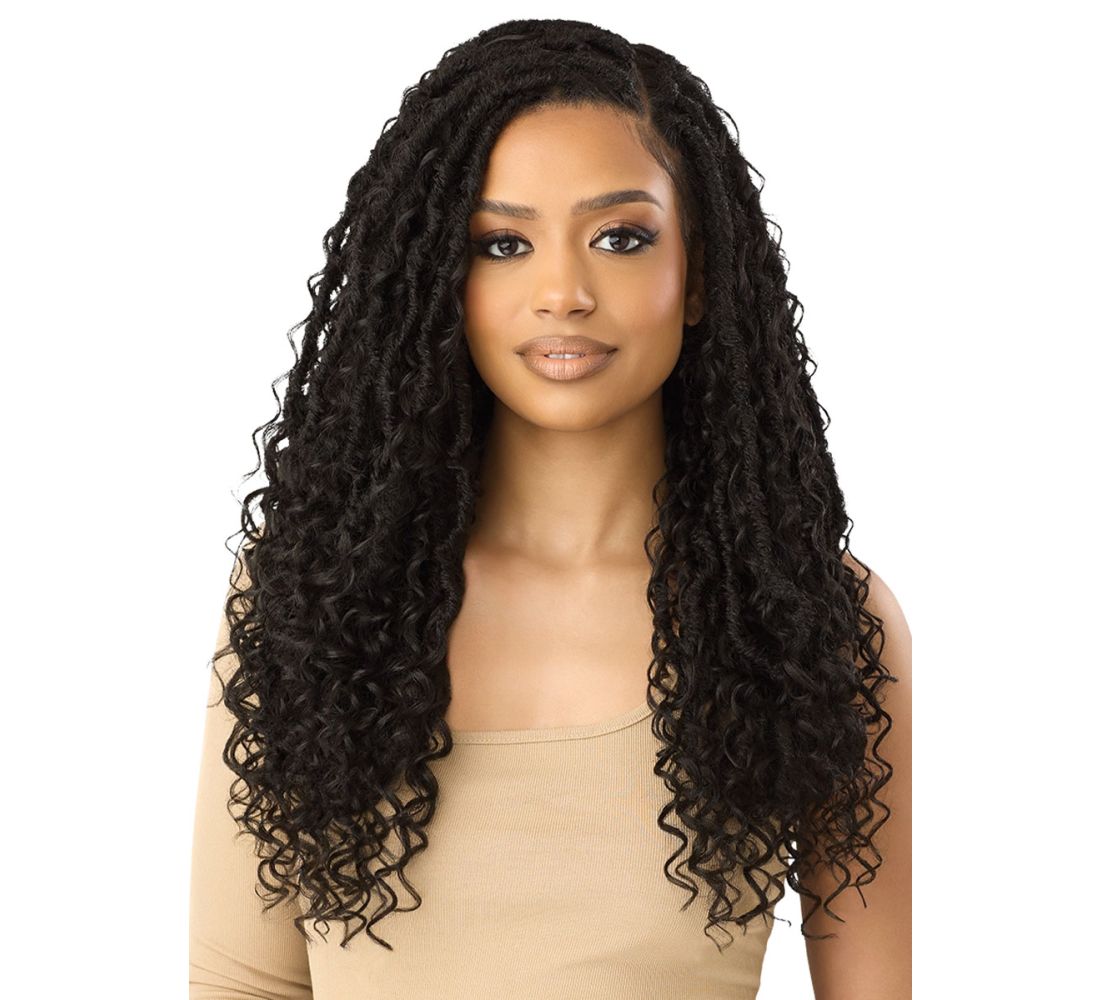 Outre 13X4 Boho Deep Locs Glueless Lace Wig 26 | Joes Beauty