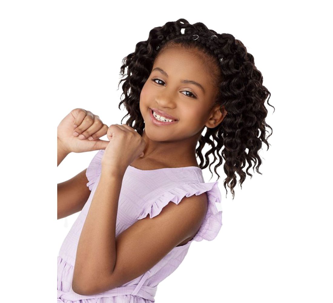 Sensationnel Lulu Mini 2X Braid Out 8 Crochet Kids Braid | Joes Beauty