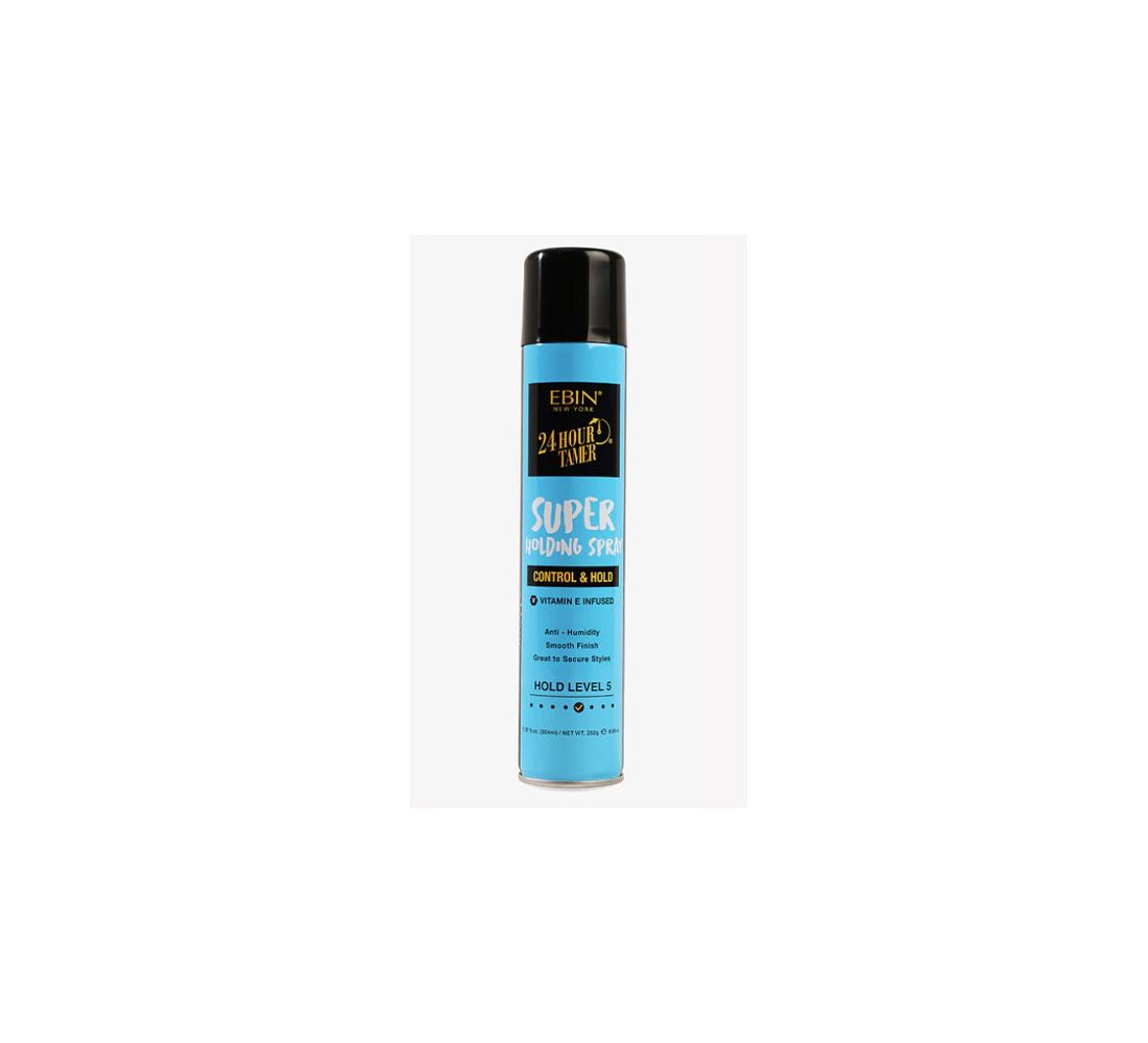 EBIN 24 Hour Tamer Super Holding Spray [Control & Hold] (11.97oz)