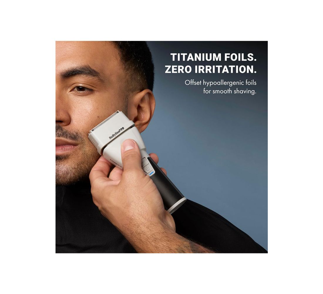 BabylissPro CoreFX Professional Performance Double Foil Shaver