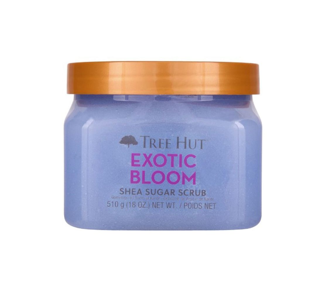 Tree Hut Exotic Bloom Shea Sugar Scrub 18 oz | Joes Beauty
