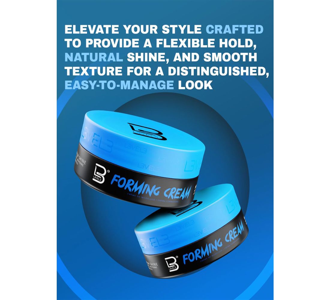 Level 3 Forming Cream 5.07 oz | Joes Beauty
