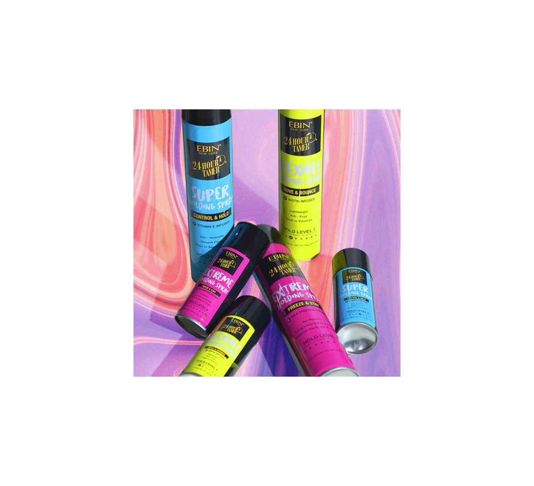 EBIN 24 Hour Tamer Super Holding Spray [Control & Hold] (11.97oz)