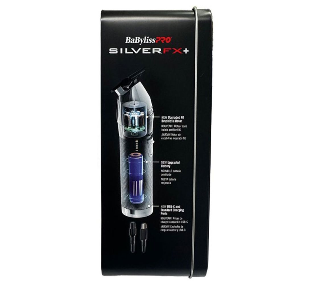 SilverFX All-Metal Lithium Outlining Trimmer by BabylissPro