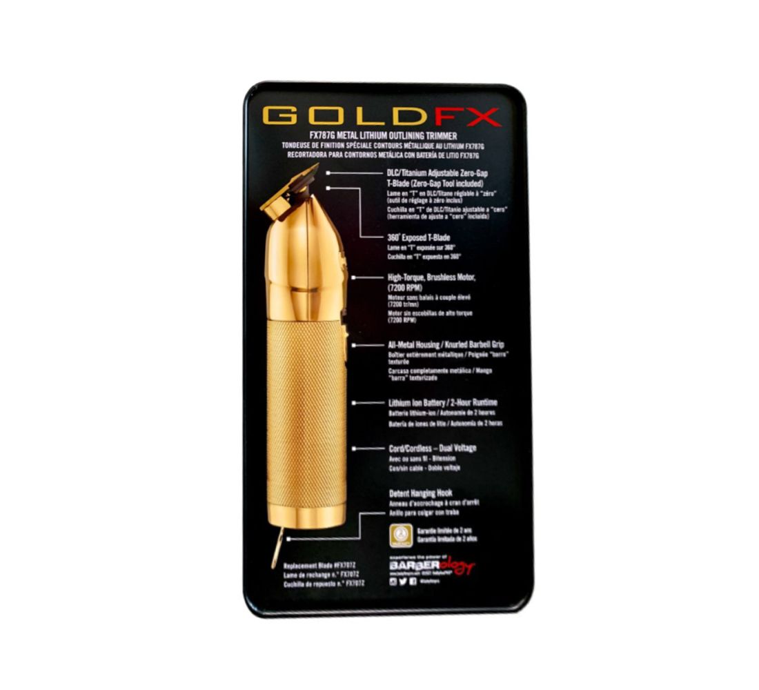 Babyliss Trimmer Babyliss Pro Gold Fx Clipper Pro Outlining