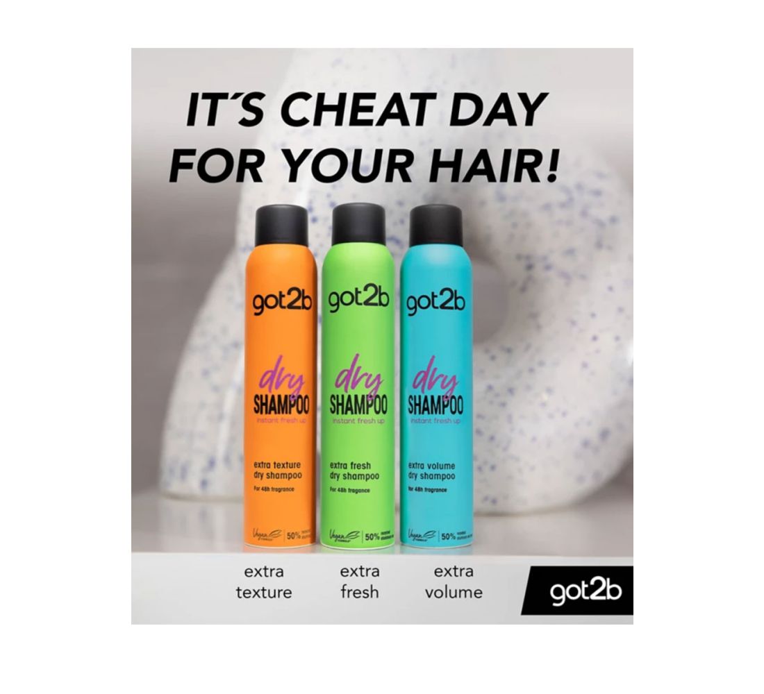 Got2b Extra Texture Dry Shampoo (200 ml) DIA-06339 | Joes Beauty