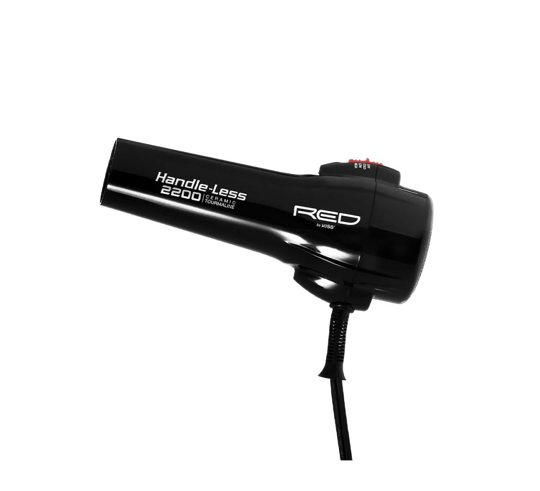 Red by Kiss Handle-Less 2200 Ceramic Tourmaline Dryer BD09 | Joes