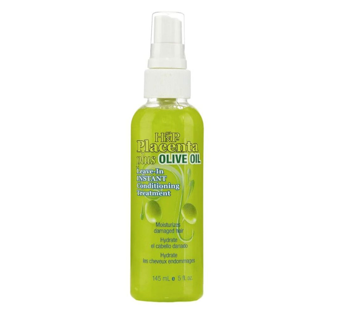 Hask Placenta Plus Olive Oil (6 oz) Leave In Instant