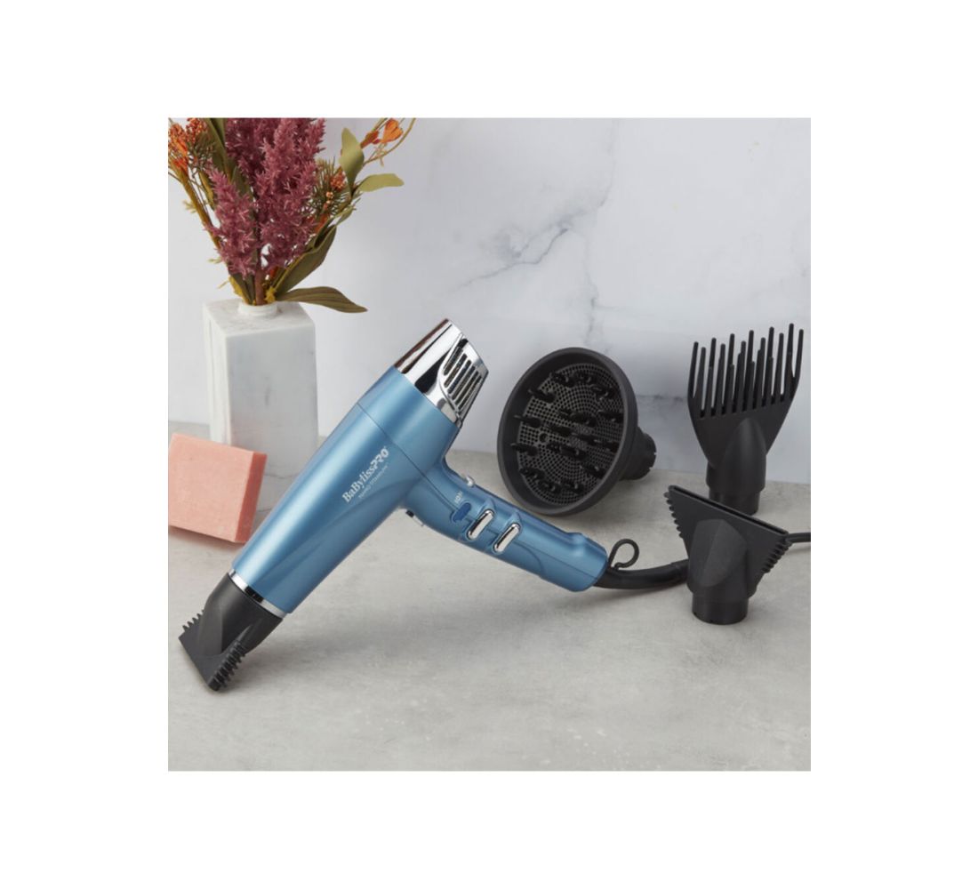 Nano Titanium Professional High-Speed Dual Ionic Dryer by