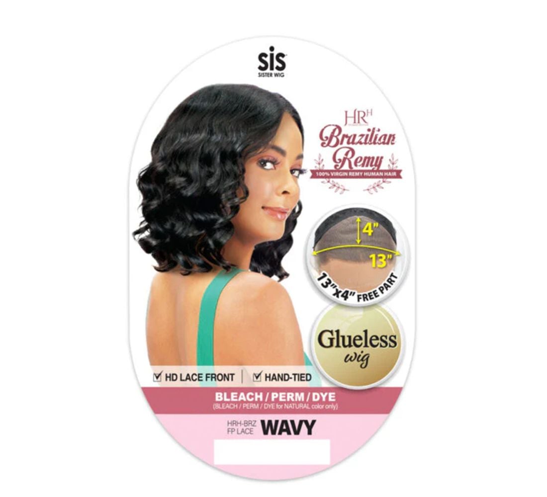 Sis 13X4 Glueless Brazilian Remy Lace Wavy HRH-BRZ FP | Joes Beauty