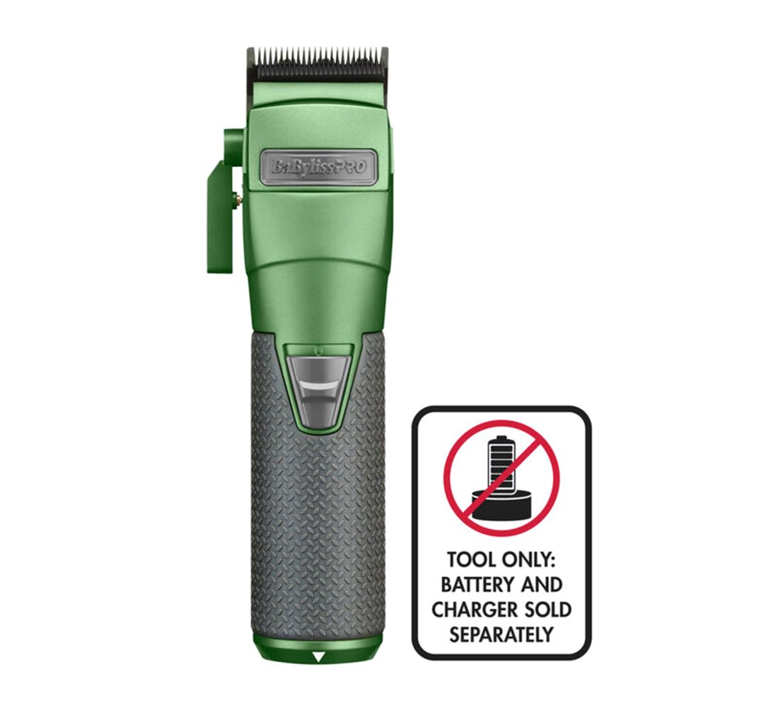 BABYLISSPRO FXONE GREEN CLIPPER LIMITEDFX LFX899GC | Joes Beauty
