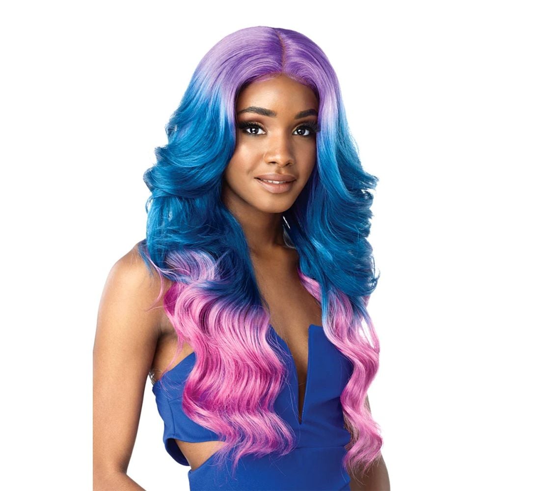 Chana Mermaid Hair Shear Muse 100% Premium Lace Wig by