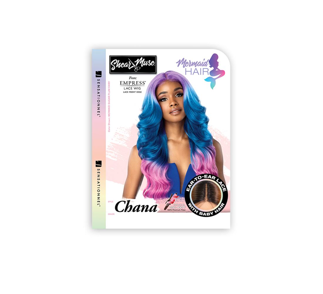 Chana Mermaid Hair Shear Muse 100% Premium Lace Wig by
