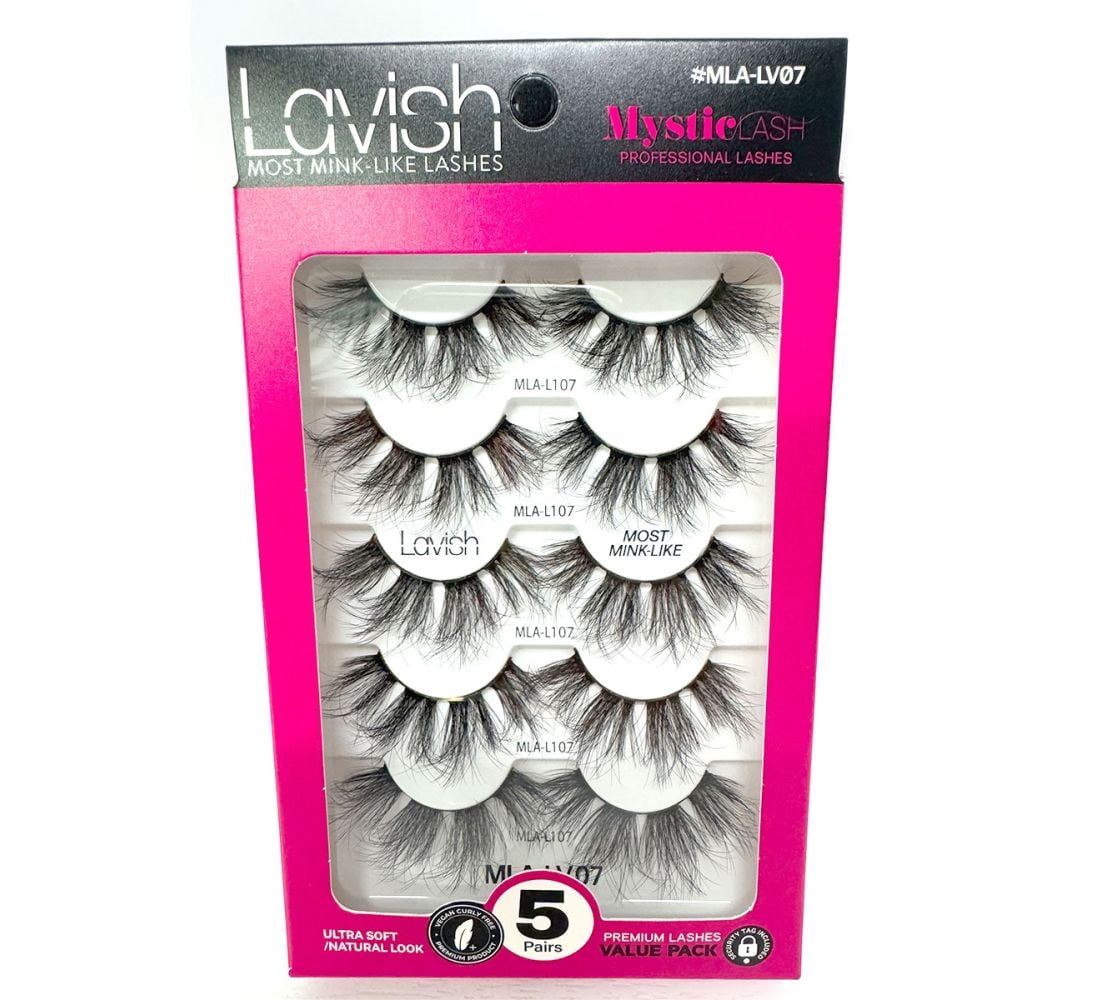Lavish Mystic Professional Lashes 5 Pairs MLA-LV07 | Joes Beauty