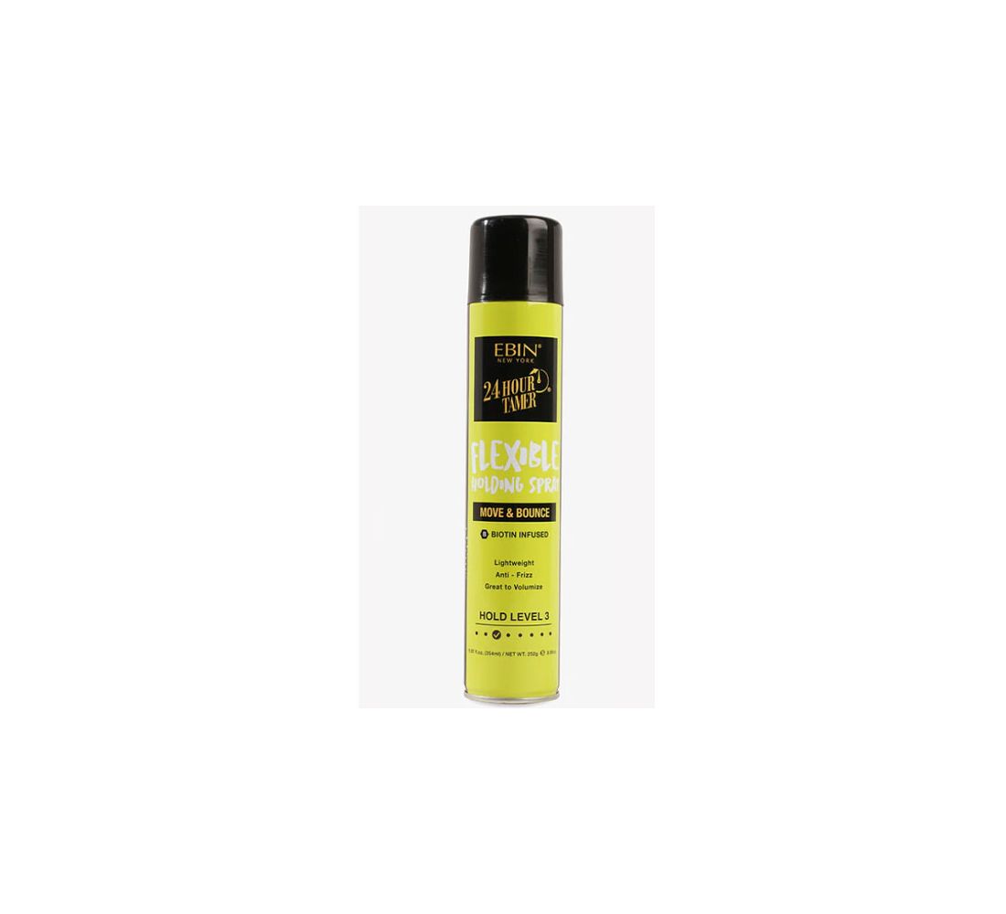 EBIN 24 Hour Tamer Flexible Holding Spray [Move & Bounce] (11.97oz)