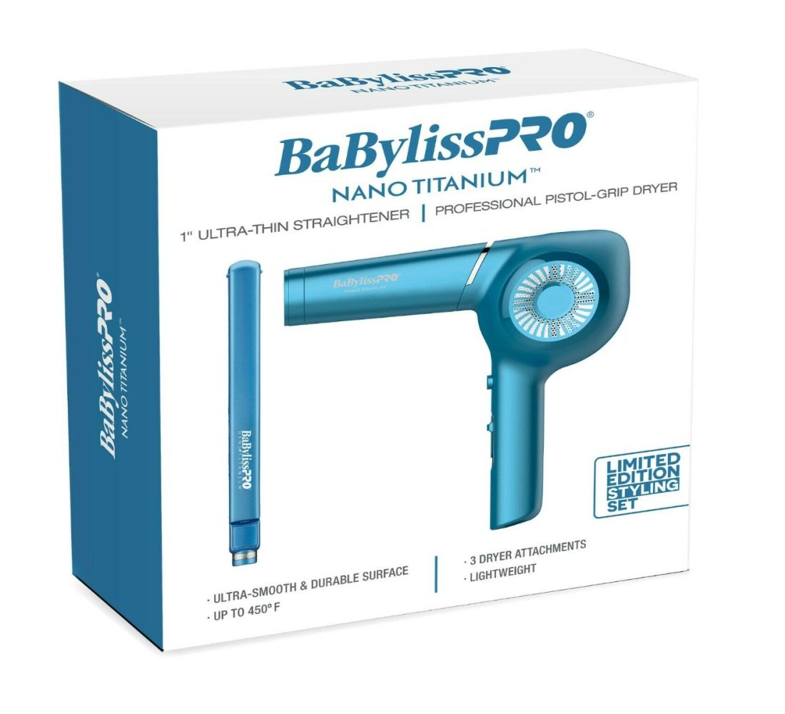 Babyliss pro nano titanium travel dryer 1000w outlet