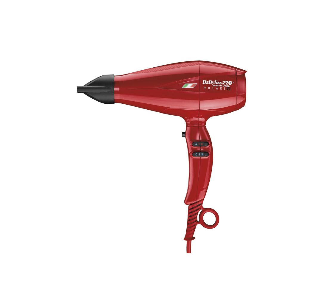 Babylisspro volare v1 dryer with ferrari designed engine shop