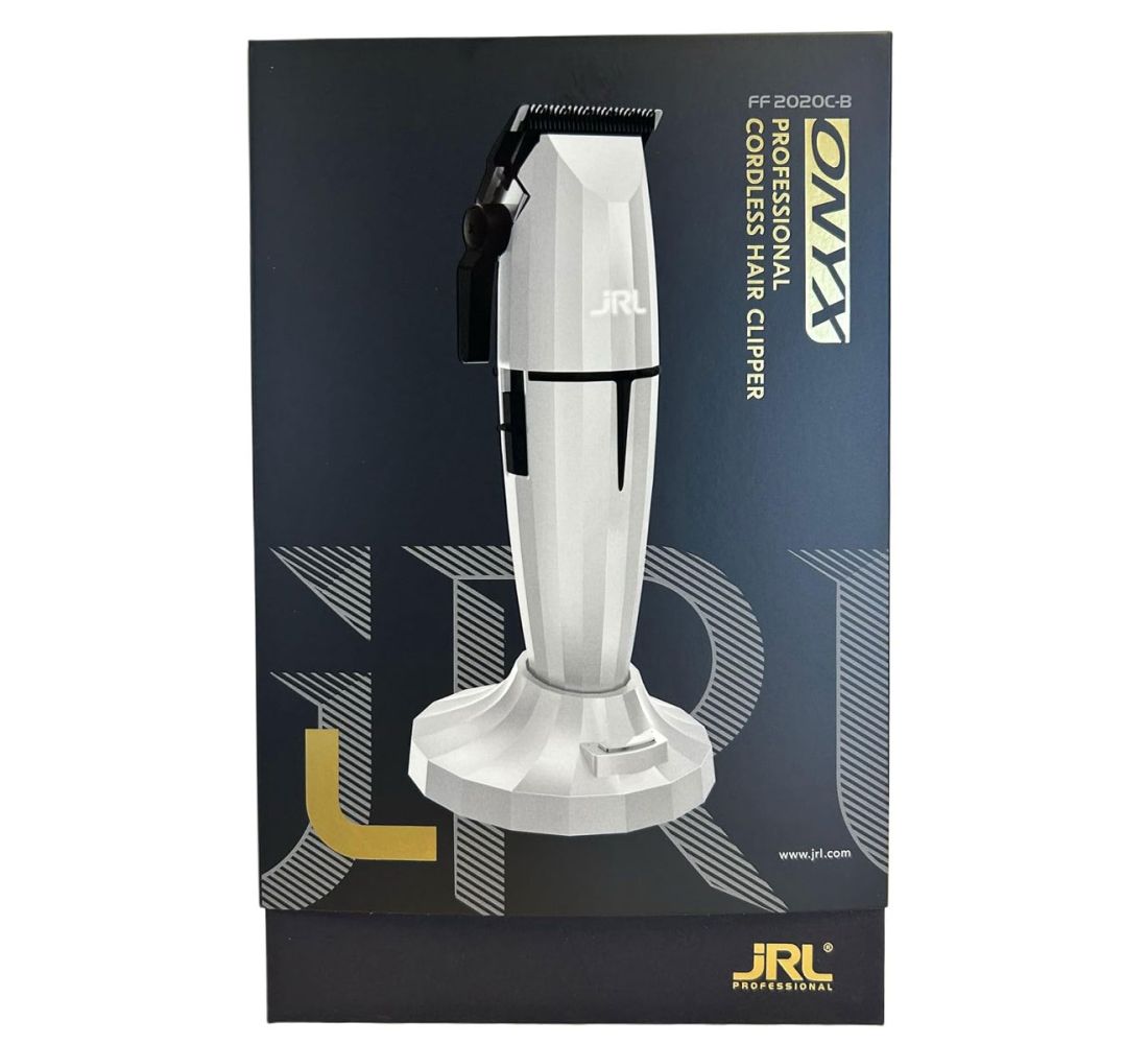 JRL Onyx Cordless Hair White Clipper FF2020C-W | Joes Beauty