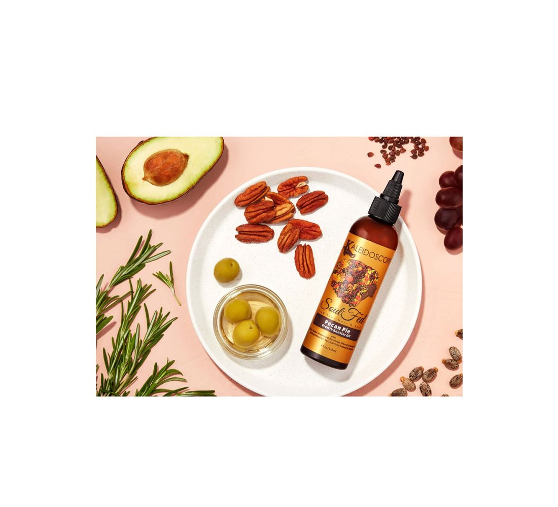 Kaleidoscope Soul Fed Pecan Pie Growth Booster Oil 4 oz