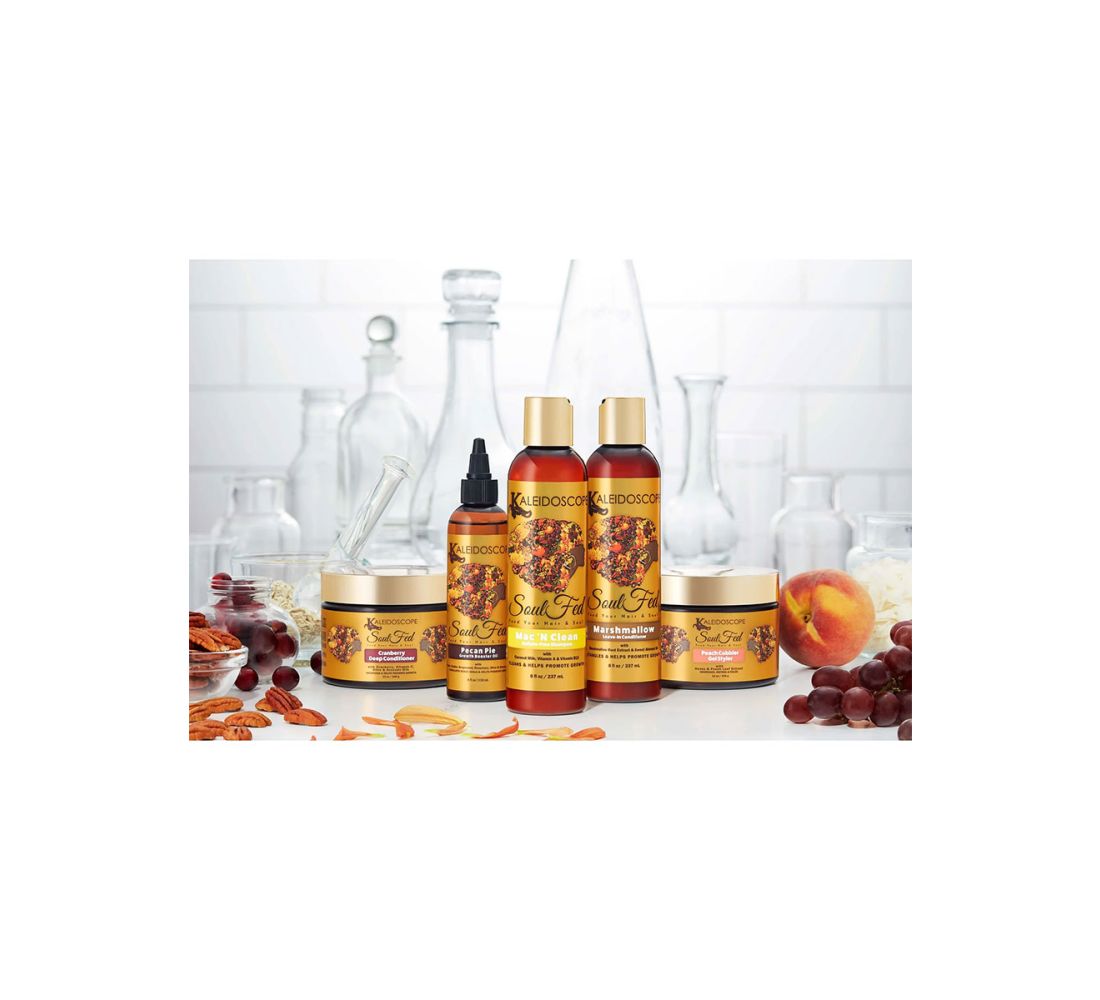 Kaleidoscope Soul Fed Pecan Pie Growth Booster Oil 4 oz